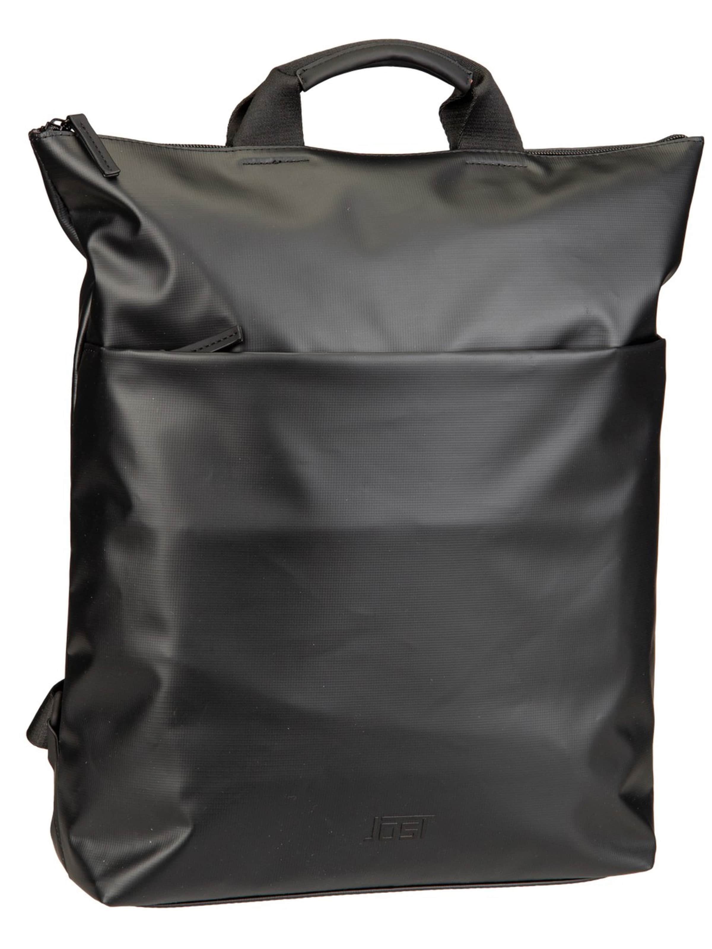 JOST Backpack ' Tolja ' in Black: front