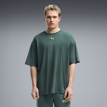 T-Shirt fonctionnel PUMA en vert : devant