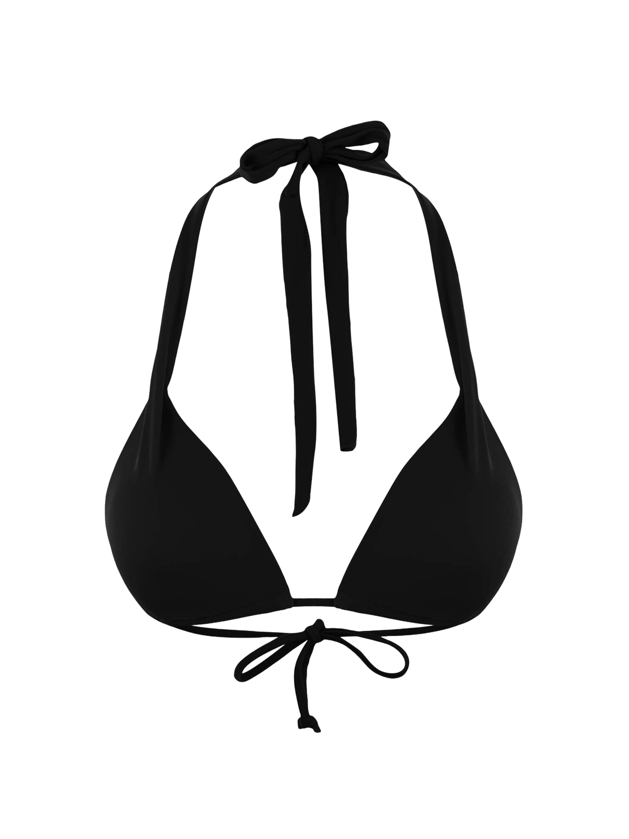 Trendyol Bikinitop in Schwarz: Vorderseite