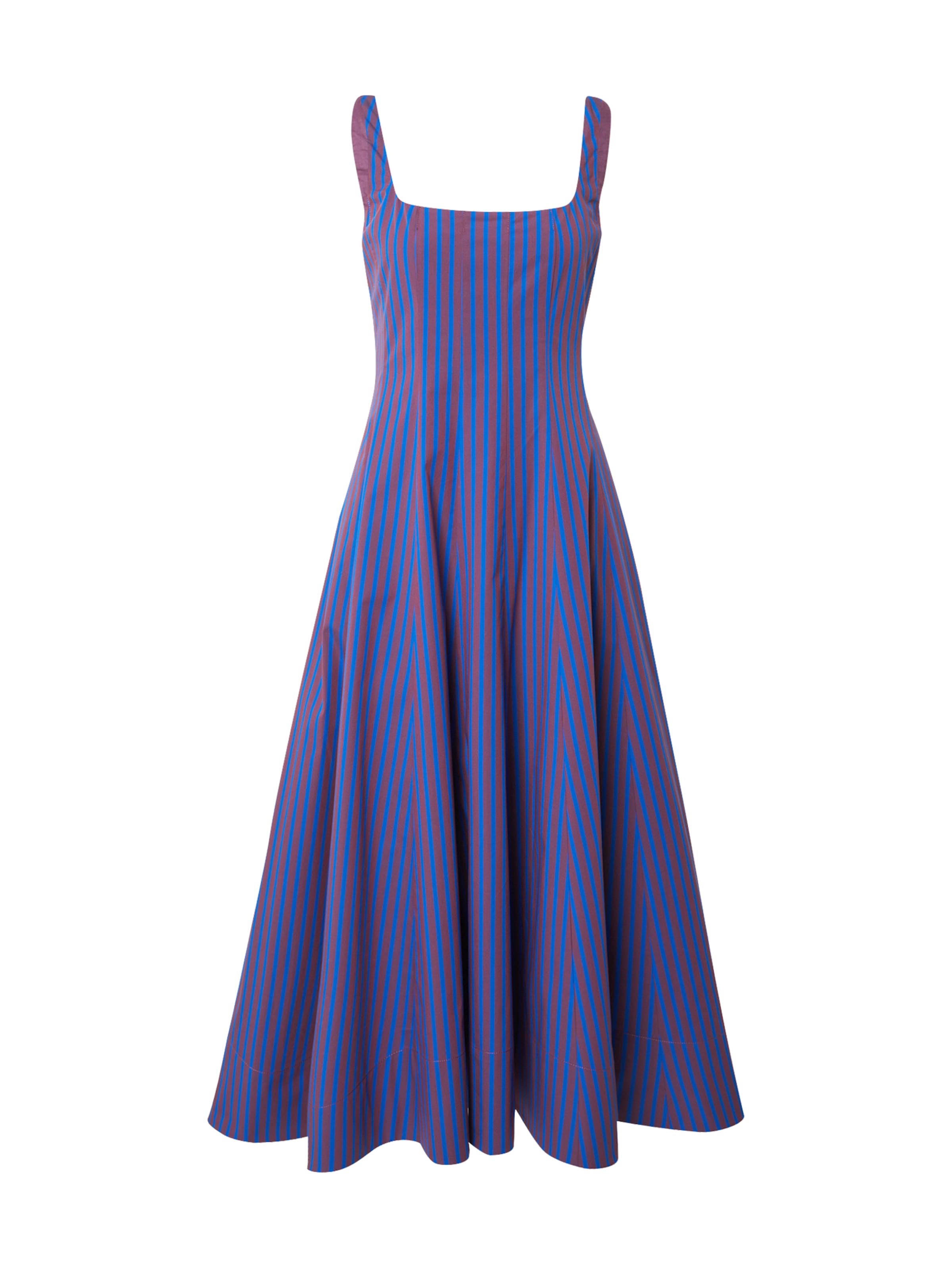 Staud Dress 'WELLS' in Blue: front