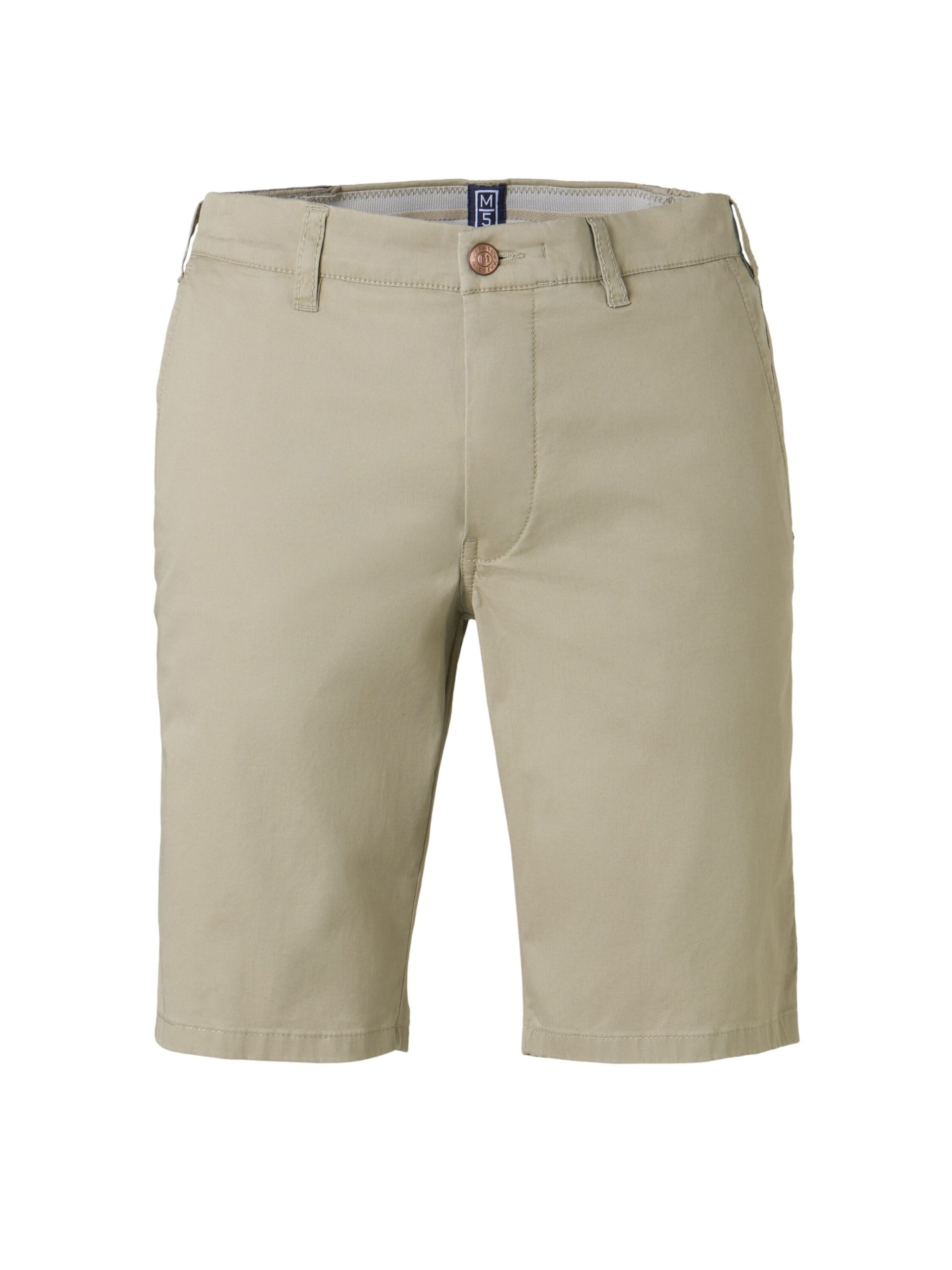 MEYER Regular Trousers in Grey: front
