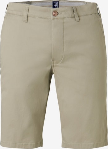 Pantalon MEYER en gris : devant