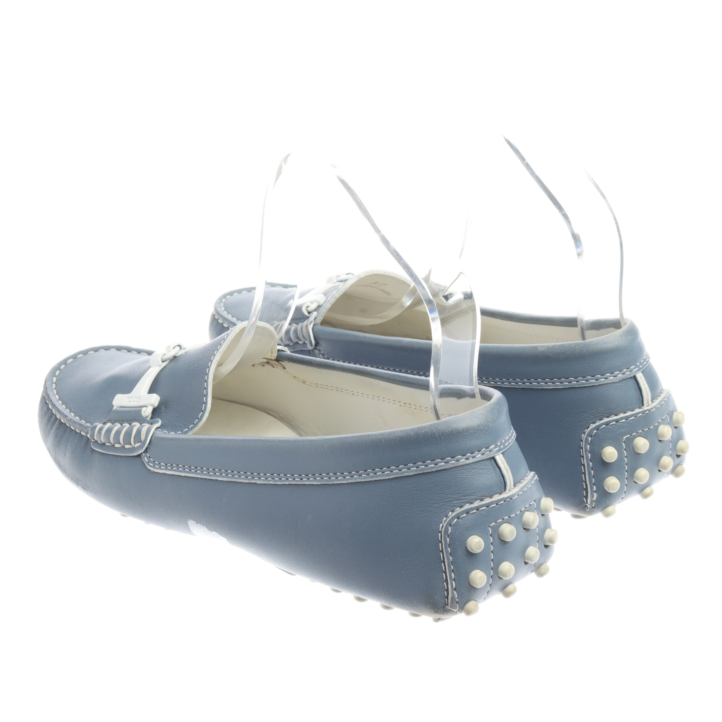 Tod's Flats & Loafers in 37 in Blue