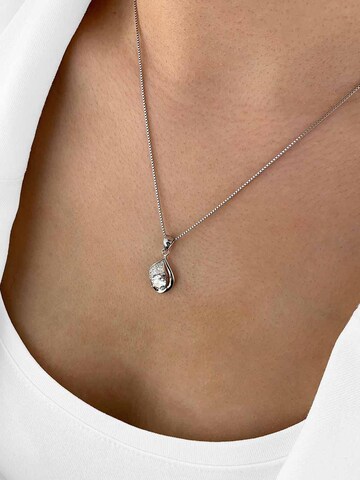 DANIEL CLIFFORD Necklace 'Iris' in Silver