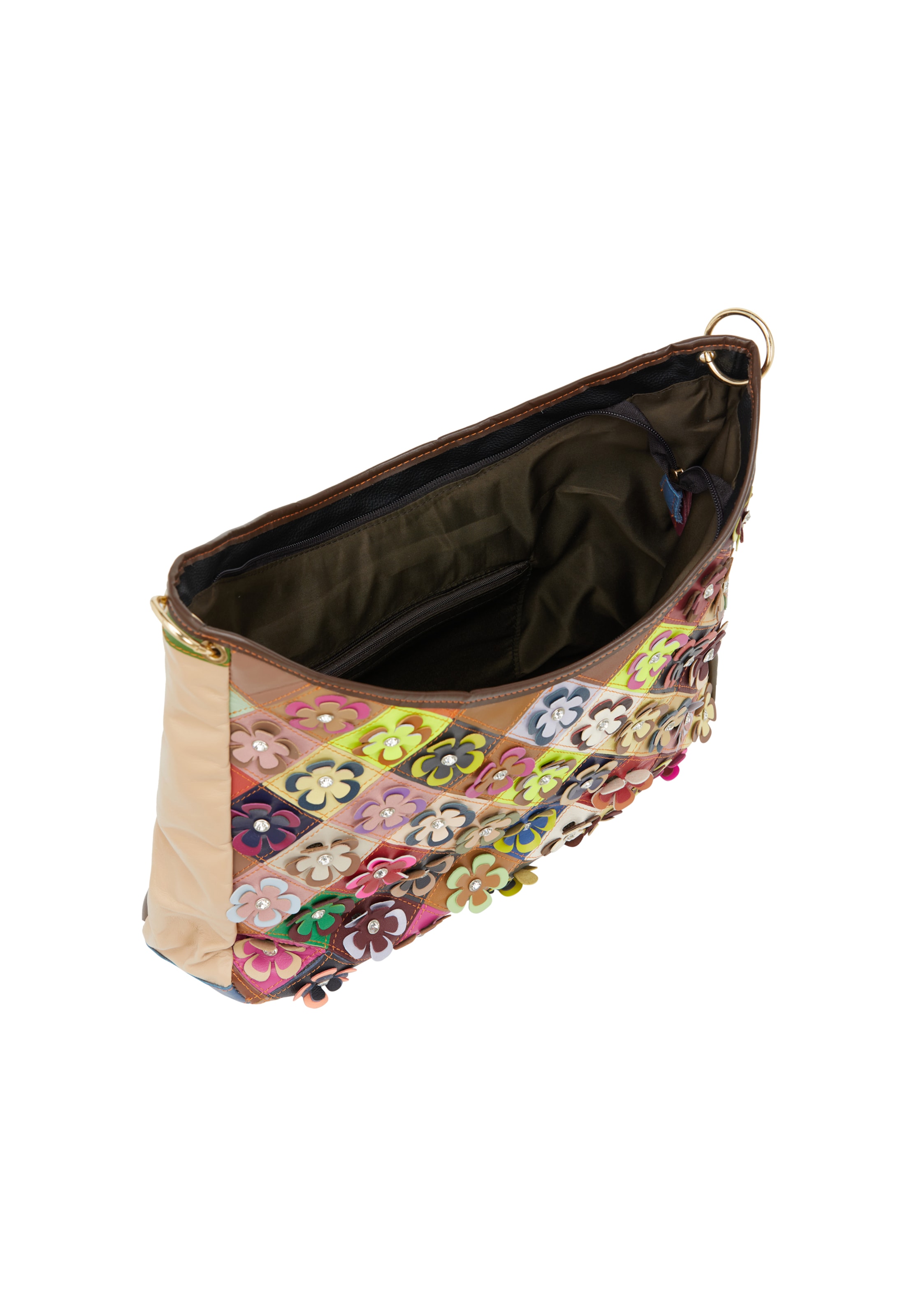 IZIA Käekott, värv pruun