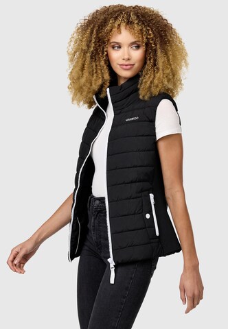 MARIKOO Vest 'Reimii' in Black