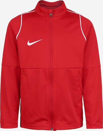 NIKE Trainingsjacke 'Park 20' in Rot: predná strana