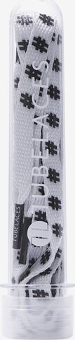 Accessoires pour chaussures TUBELACES en blanc
