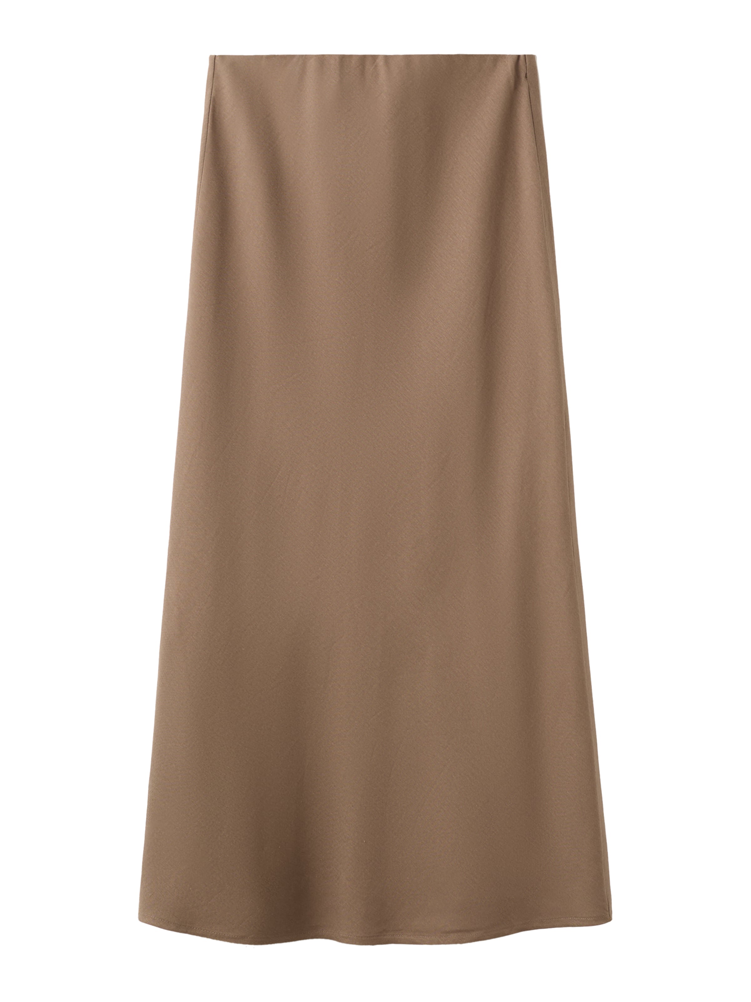 MANGO Rock 'Laguna' in Braun: Vorderseite