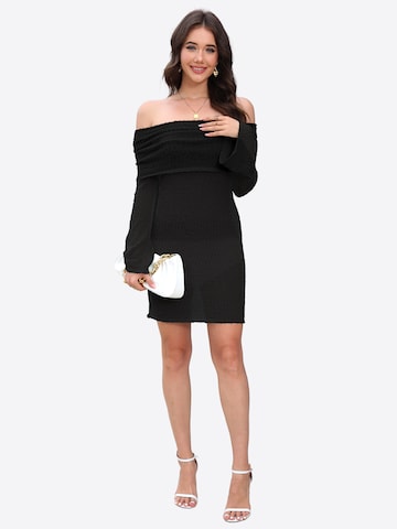 juoda Imily Bela Suknelė