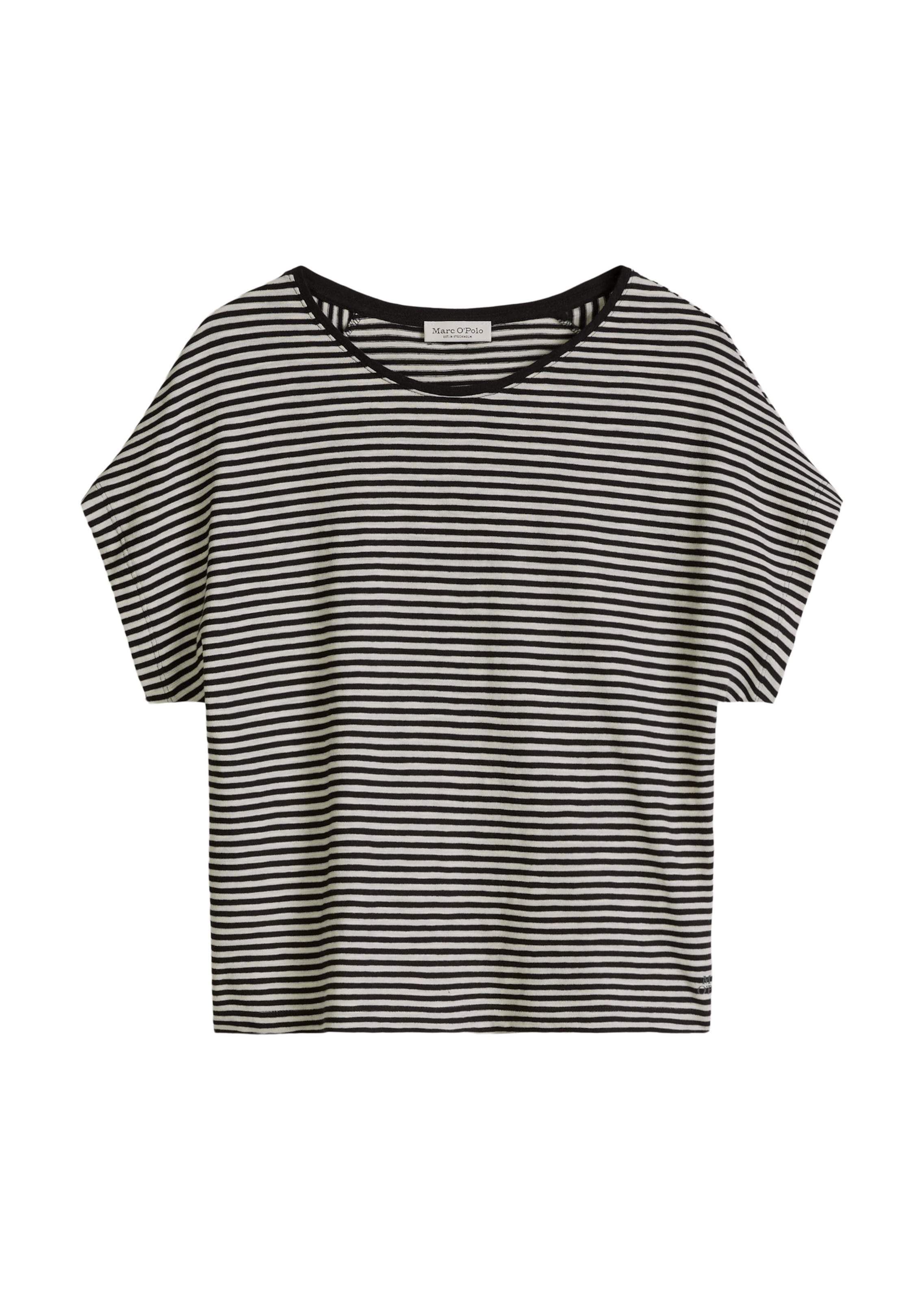 Marc O'Polo Shirt in Black: front