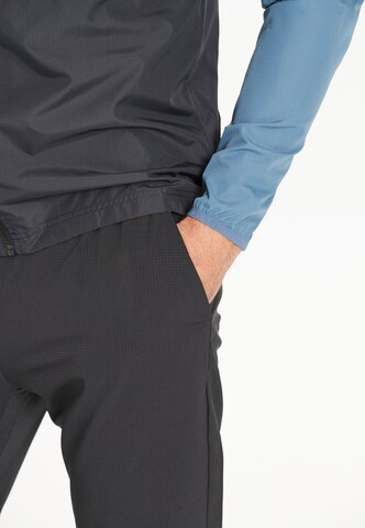 ENDURANCE Regular Laufhose 'Wind' in Schwarz