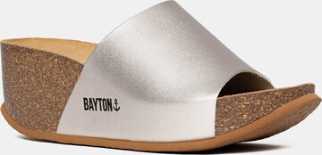 Bayton Pantolette 'Fuerte' in Silber