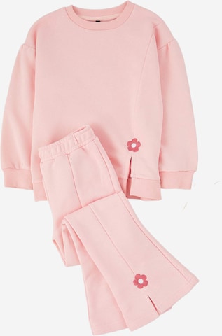 Trendyol - Ropa para correr en rosa: frente