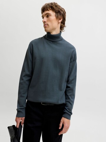 Pullover 'JJEBasic' di JACK & JONES in grigio