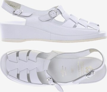 Ganter Sandals & High-Heeled Sandals in 41 in White: front
