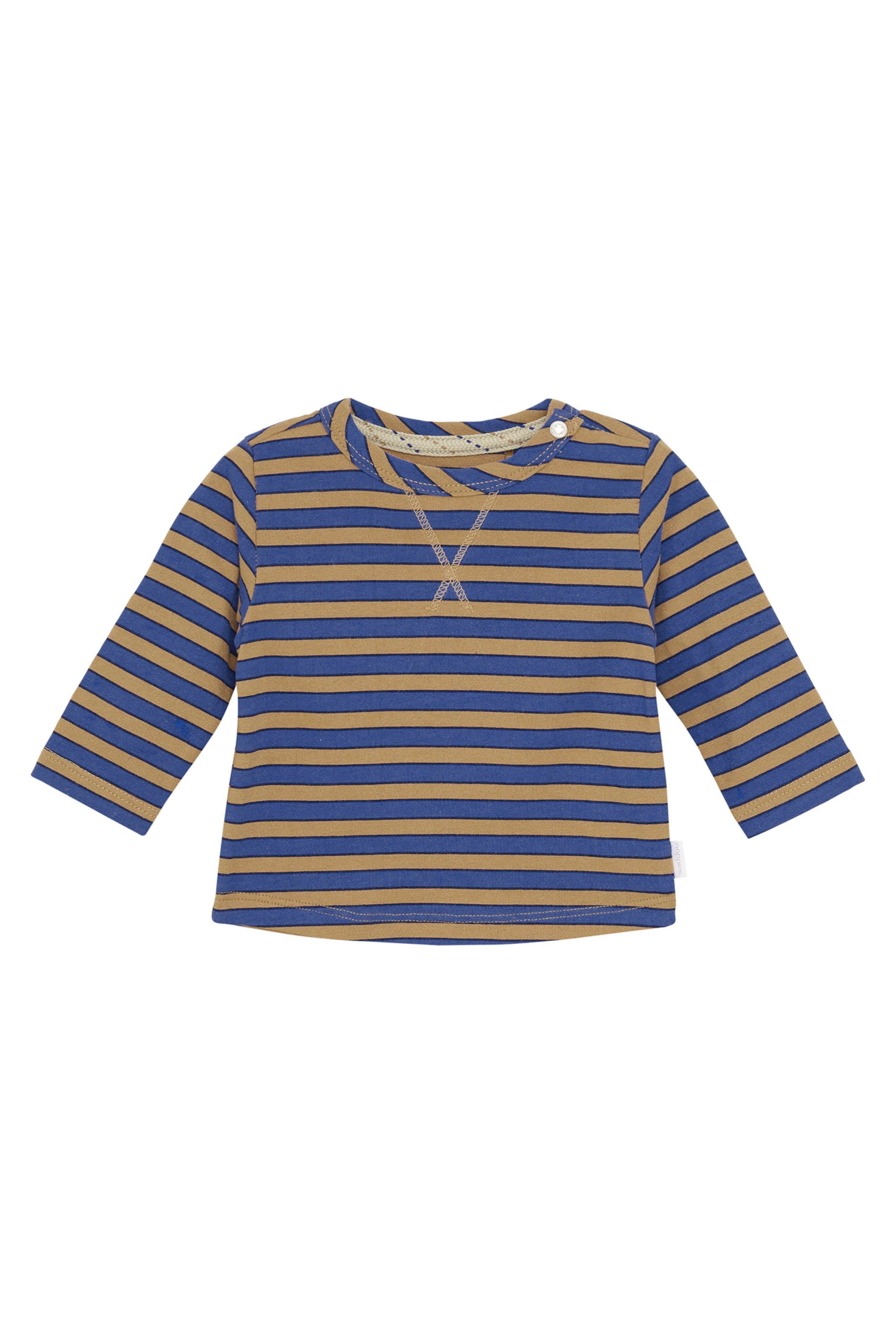 Noppies Shirt 'Spicer' in Brown: front