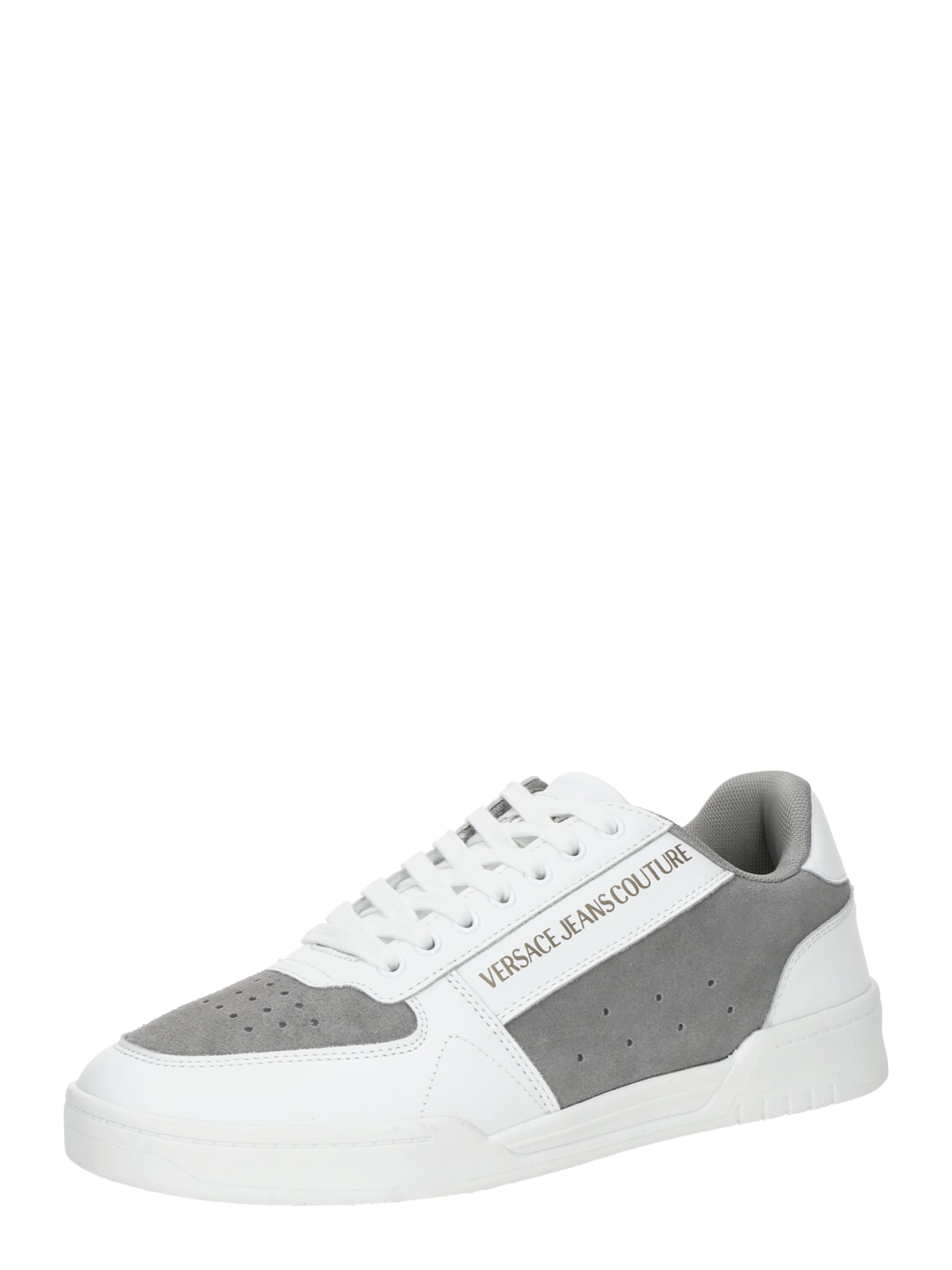 Versace Jeans Couture Trainers 'BROOKLYN' in White: front