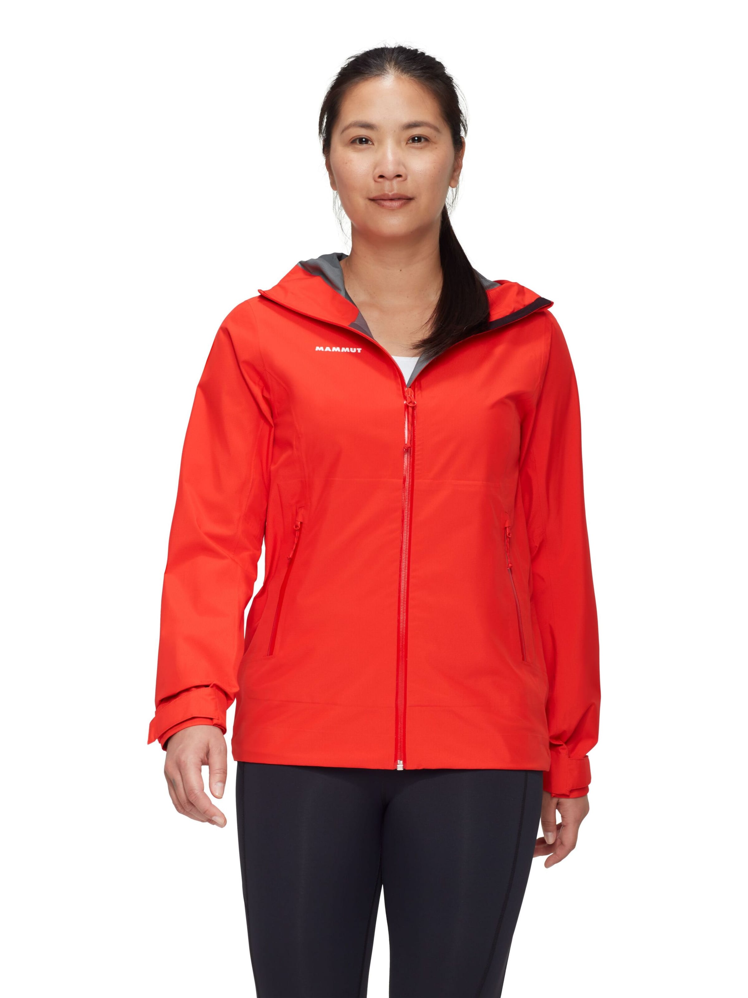 MAMMUT Outdoor Jacket in Red: front