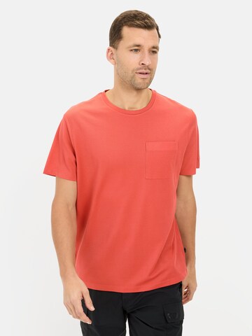 CAMEL ACTIVE Shirt in Red: front