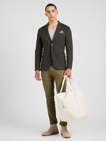 JACK & JONES Slim fit Blazer 'JPRPRESTON' in Green