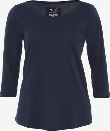 Daily’s Shirt in Blauw: voorkant