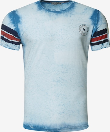 Rusty Neal T-Shirt in Hellblau | ABOUT YOU