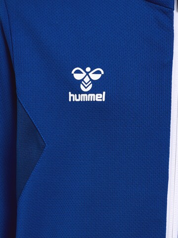 Hummel Sportief sweatvest in Blauw