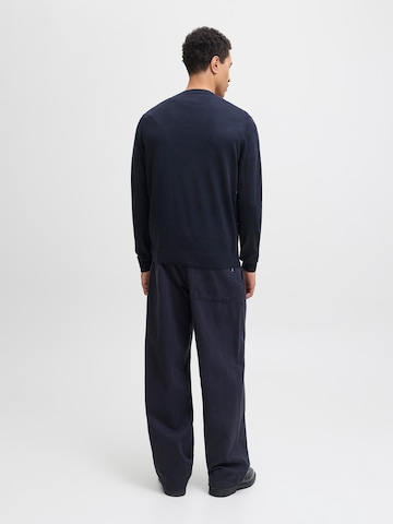 Geacă tricotată de la JACK & JONES pe albastru