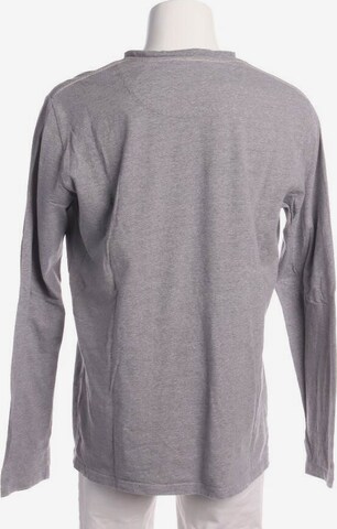 Luis Trenker Freizeithemd / Shirt / Polohemd langarm XXL in Grau