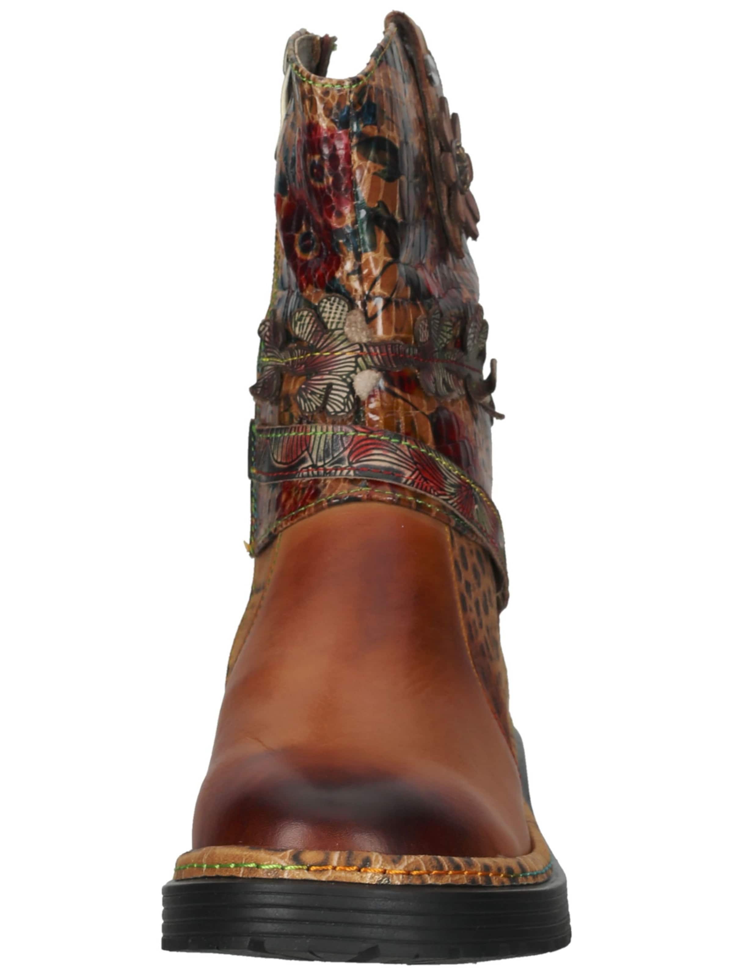 Bottines Laura Vita en marron