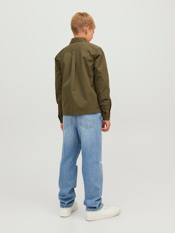 Jack & Jones Junior Regular fit Overhemd 'Dust' in Groen