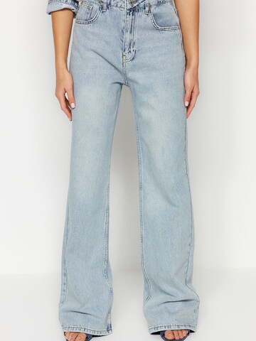 Trendyol Loosefit Jeans in Blauw