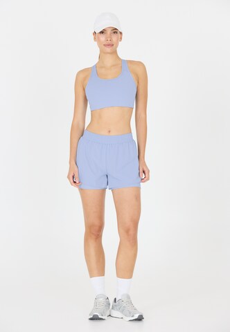 ENDURANCE Regular Sportbroek 'Val' in Blauw