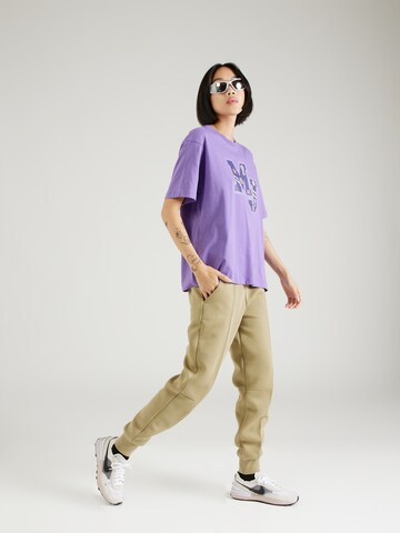 T-shirt Jordan en violet