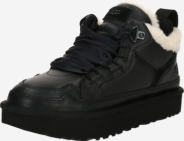 UGGNiske tenisice 'Lowmel' - crna boja: prednji dio