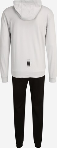 EA7 Emporio Armani - Fato de jogging em cinzento