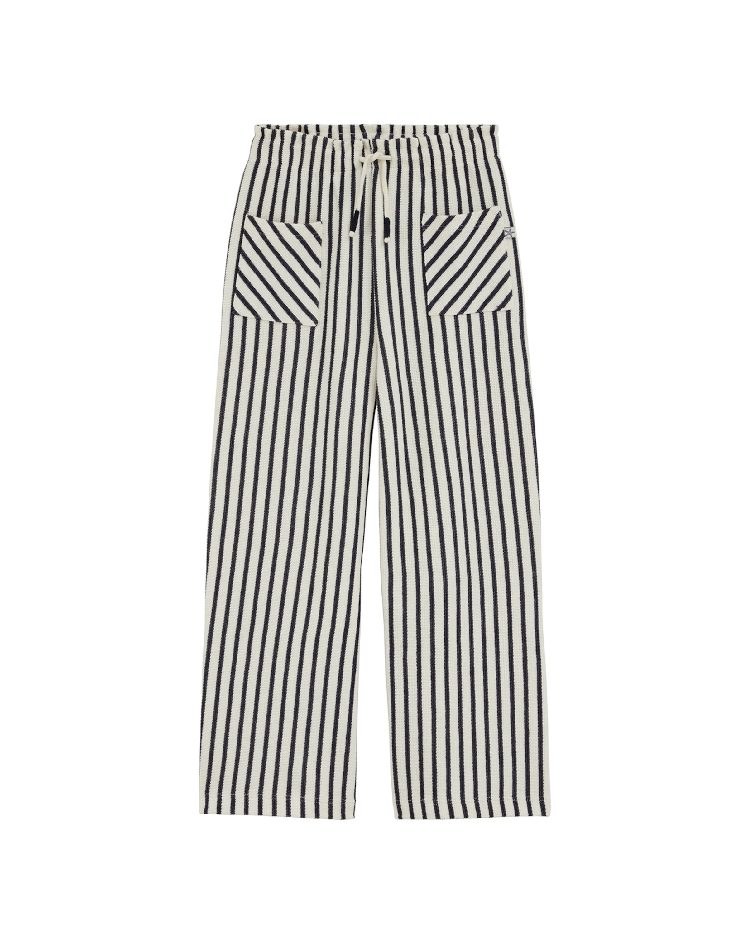 Regular Pantalon WE Fashion en bleu : devant
