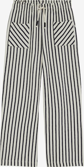 WE Fashion Housut koossa 110 värissä tummansininen / valkoinen, Tuotenäkymä