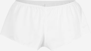 Pantaloncini da pigiama di LingaDore in bianco: frontale