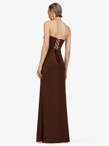 Kraimod Evening Dress in Brown
