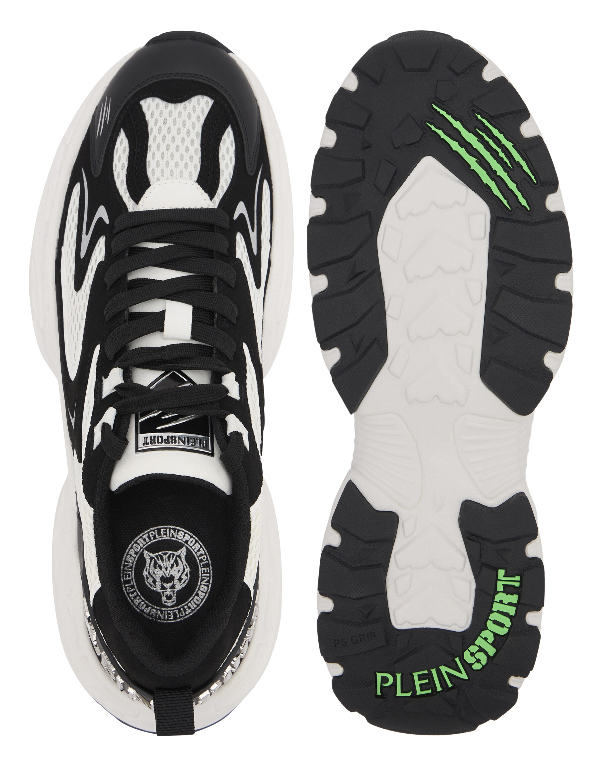 Sneaker bassa 'Pulse X' di Plein Sport in bianco