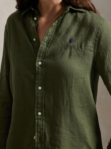 Polo Ralph Lauren Bluse 'CLASSIC' in Grün