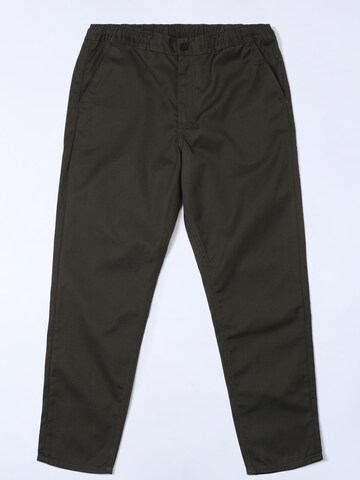 Dr. Denim Regular Cargobroek 'Rush Pants' in Groen