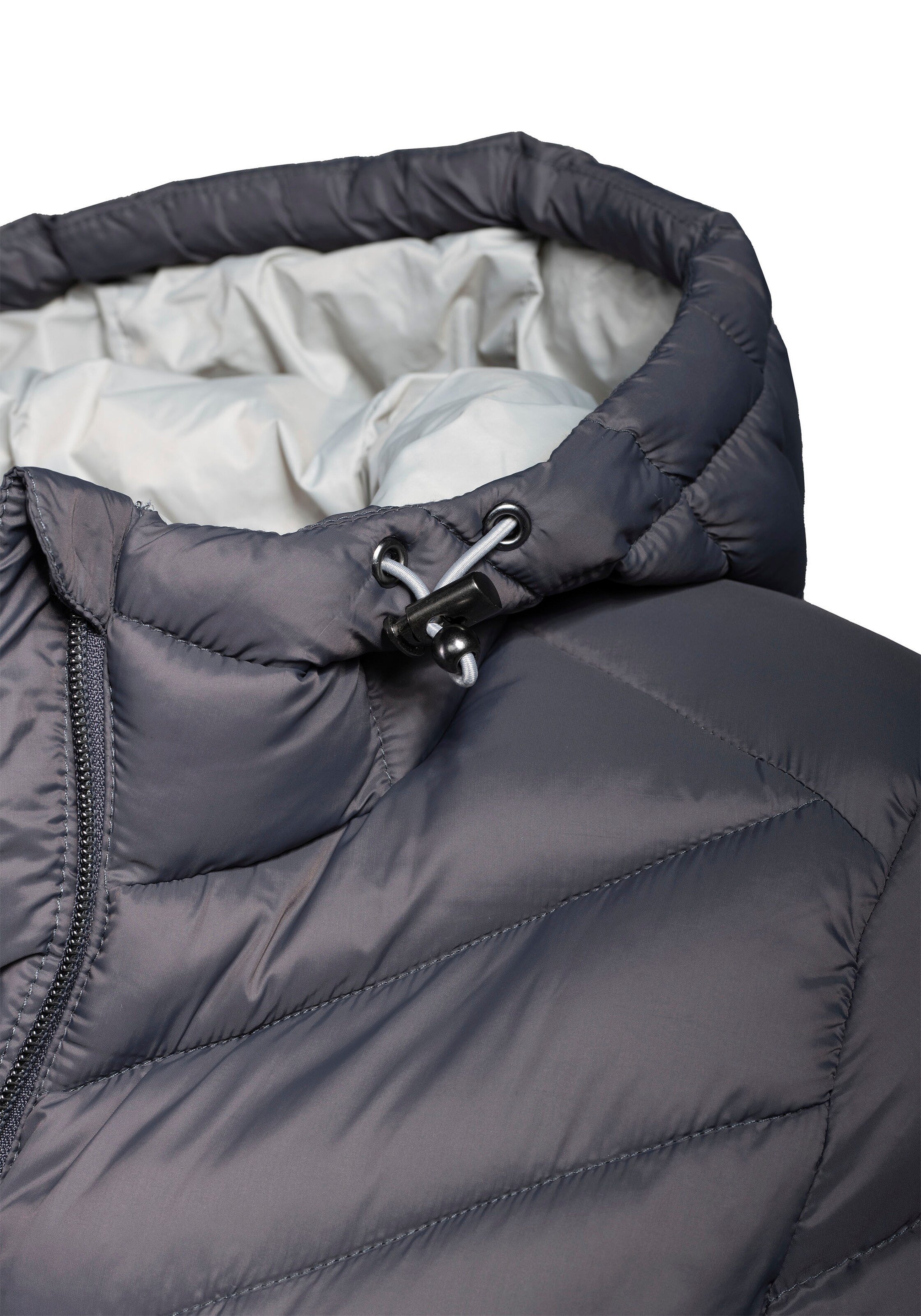 POLARINO Mantel in Schwarz