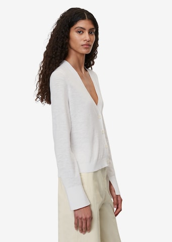 Marc O'Polo Knit Cardigan in White