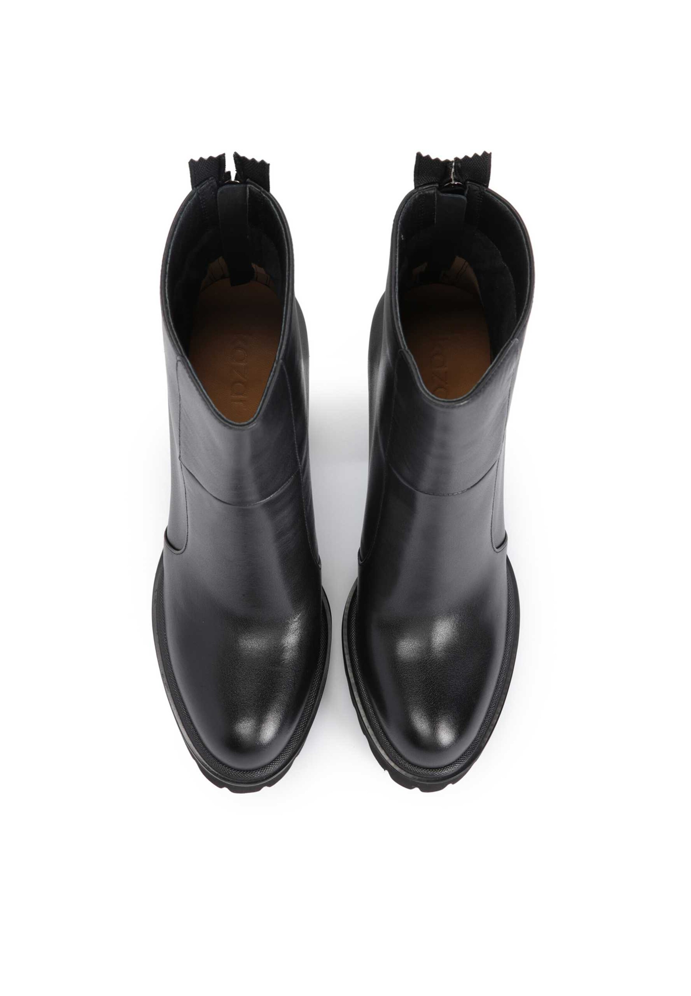 Kazar Bootie in Black