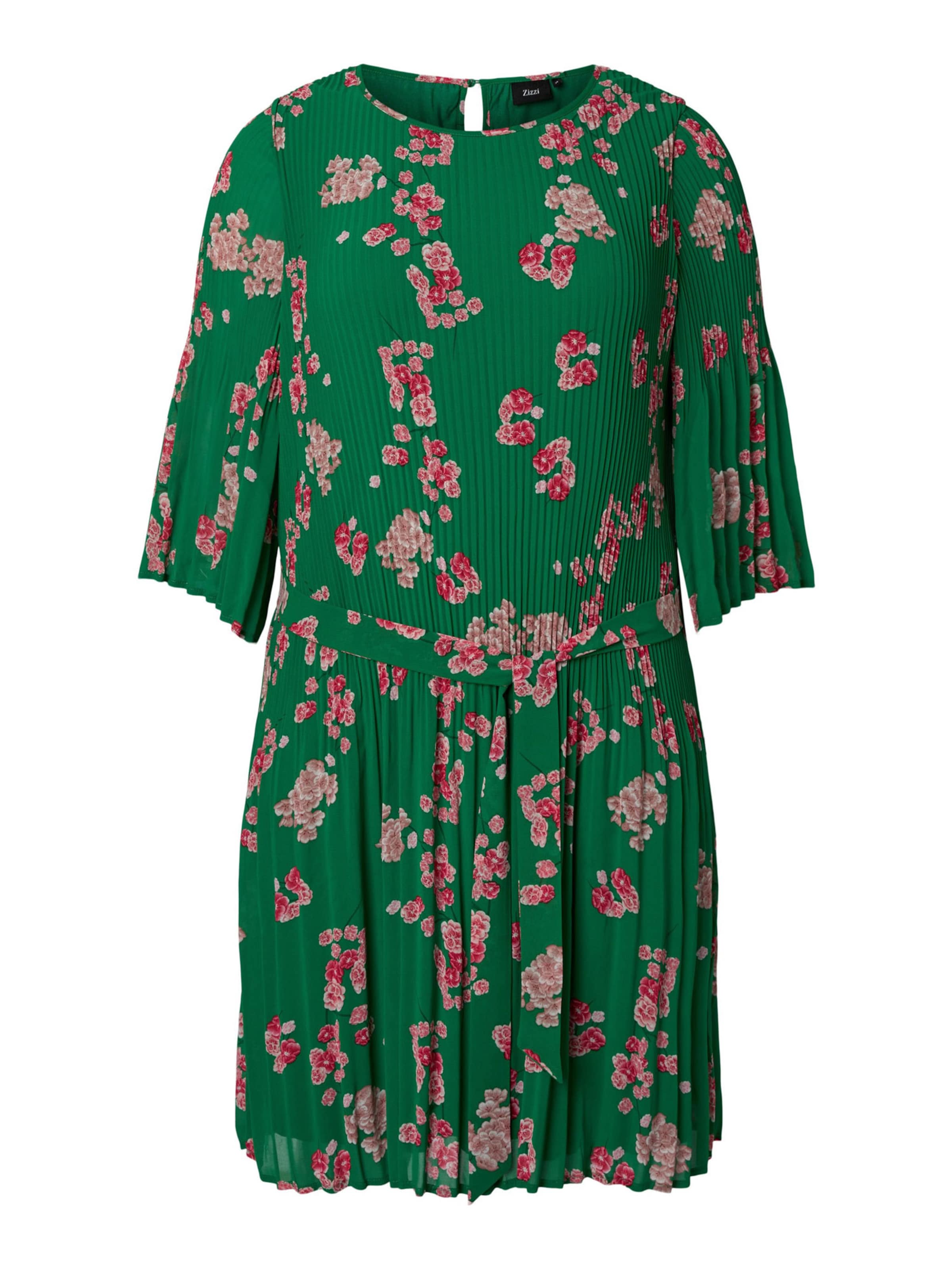 Zizzi Dress CATHRINE in White ABOUT YOU