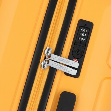 Set di valigie 'Summer Splash' di American Tourister in giallo
