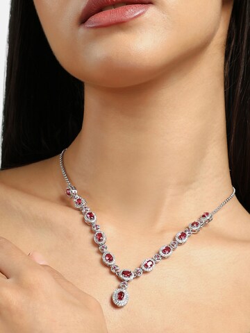 SOHI Halsband 'Sophy' i röd: framsida